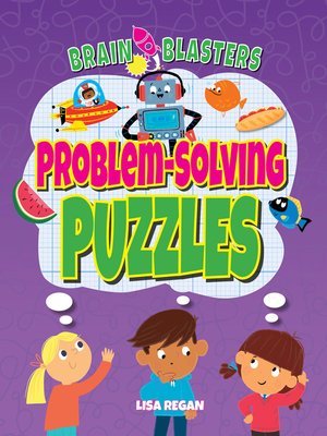 cover image of Problem-Solving Puzzles